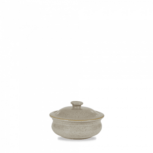 churchill stonecast kookpannetje met deksel - Ø140mm - 0.43ltr - peppercorn grey