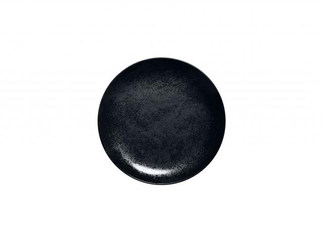 rak karbon coupebord plat - Ø180mm - matt black
