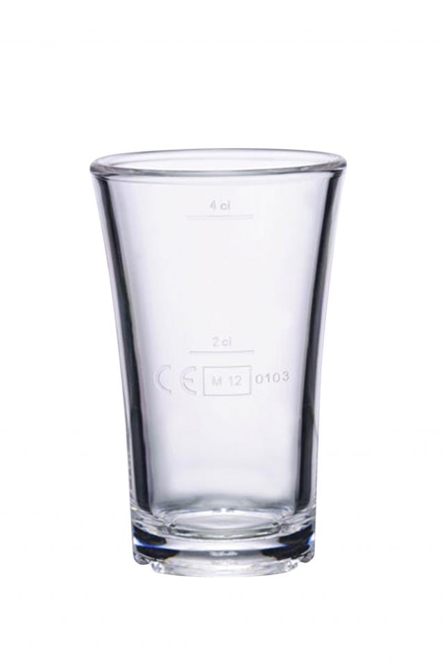 glassforever shotglas - 0.04ltr - clear