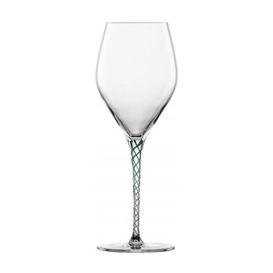 zwiesel glas spirit allround glas groen 0 - 0.358 ltr - geschenkverpakking 2 stuks