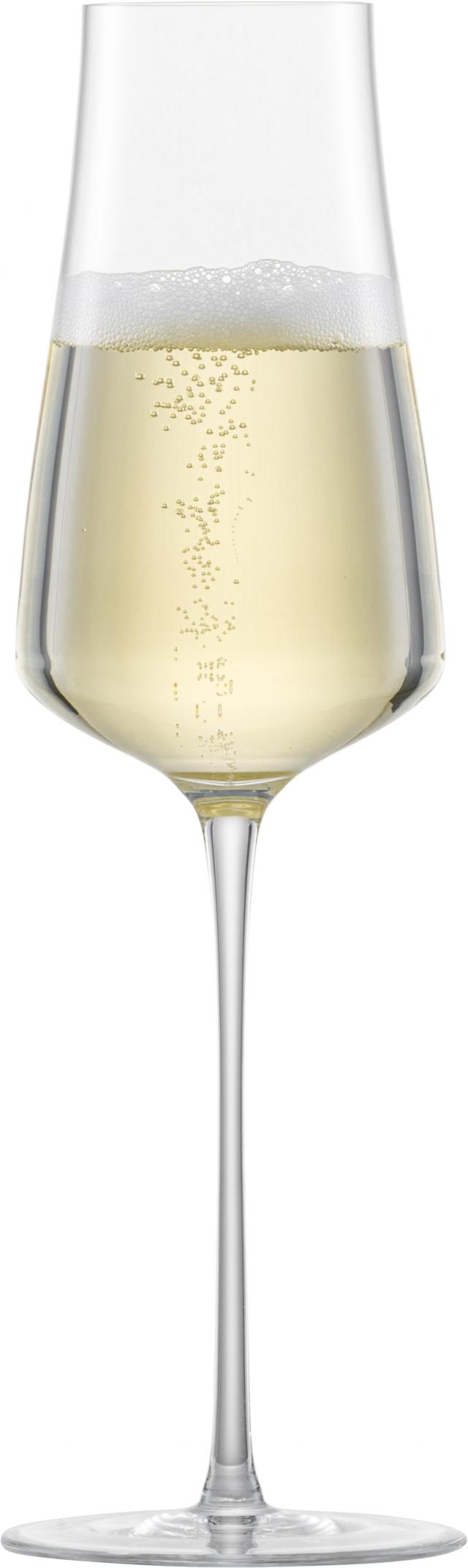 zwiesel glas wine classics select mousserende wijnglas met mp 7 - 0.272ltr