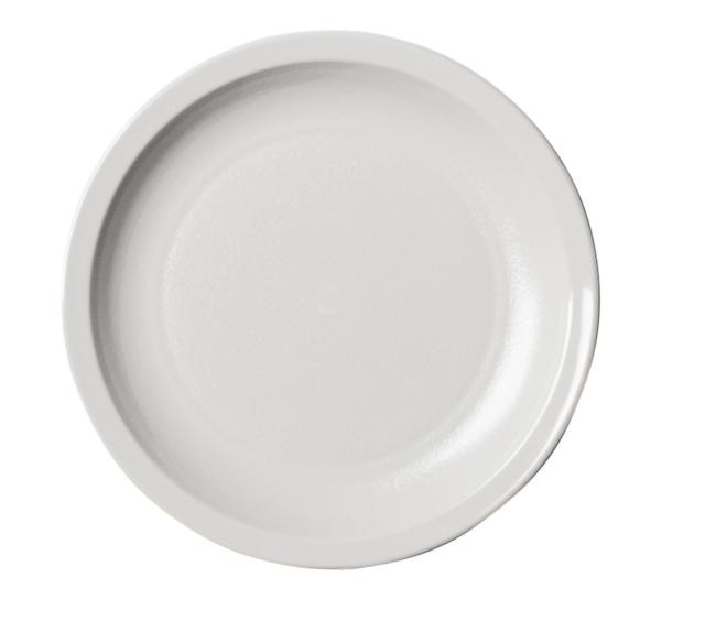 cambro bord plat met smalle rand - Ø165mm - white