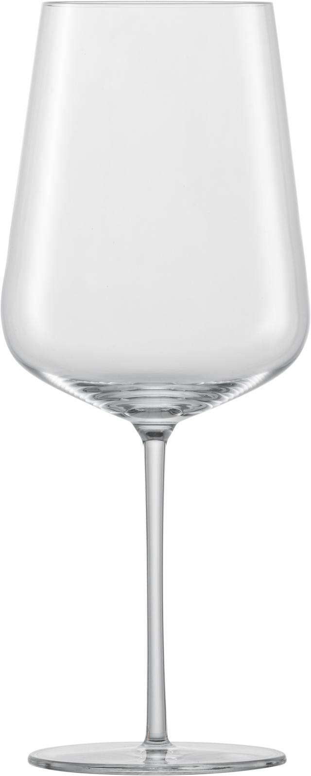 zwiesel glas vervino bordeaux goblet 130 - 0.742 ltr - geschenkverpakking 2 glazen