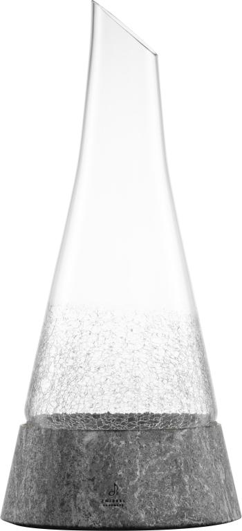 zwiesel glas symbiosis decanteerkaraf met stenen voet - 0.75ltr