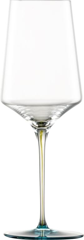zwiesel glas ink rode wijnglas 1 - 0.638ltr - smaragdgroen