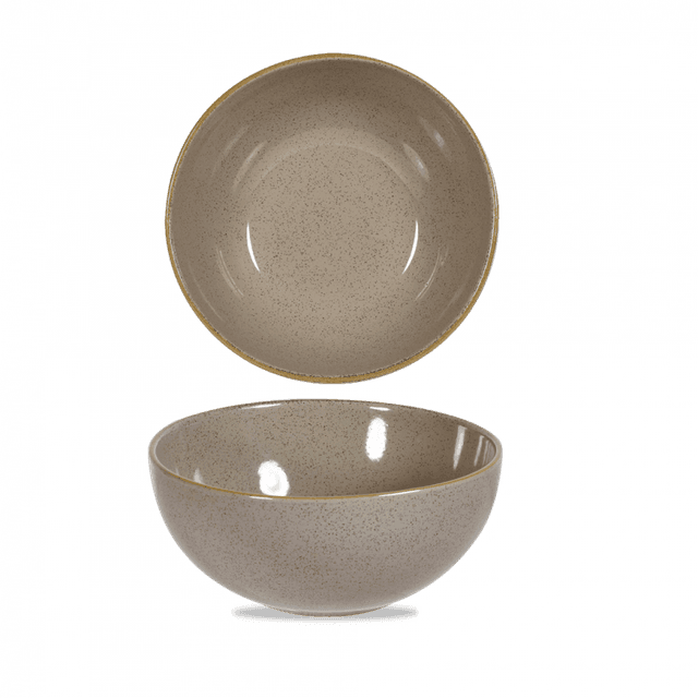 churchill stonecast noodles bowl - Ø183mm - 1.02ltr - peppercorn grey