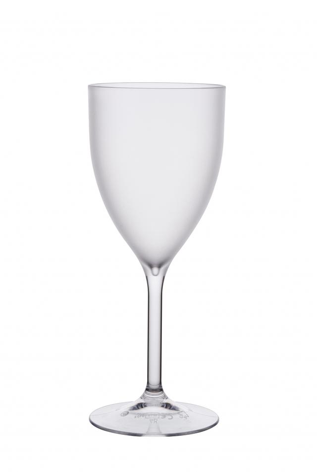 glassforever wijnglas - 0.35ltr - frosted