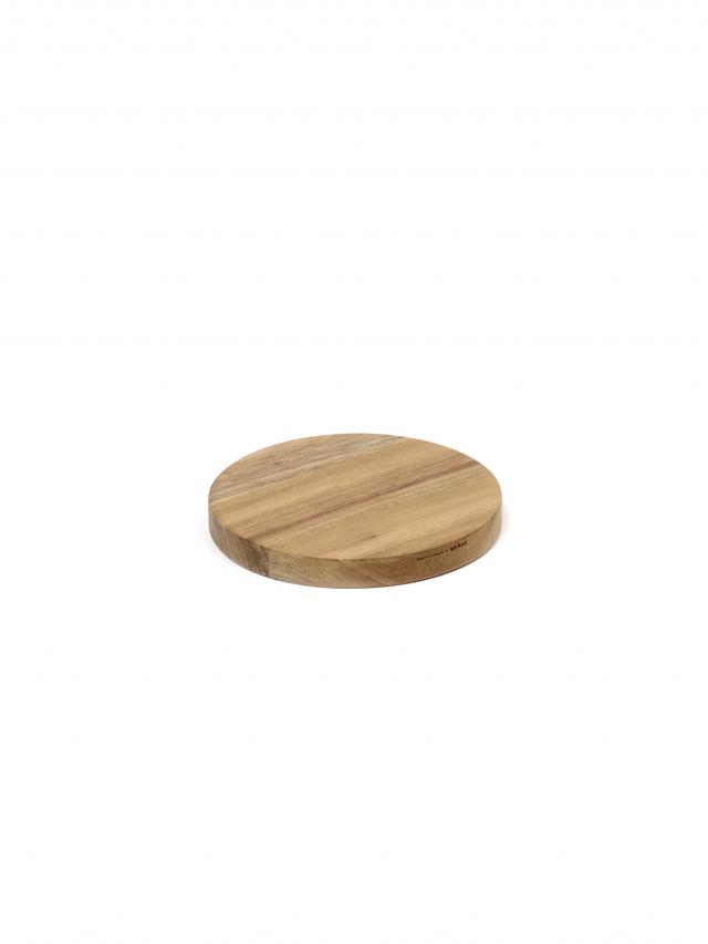 serax deksel rond hout (voor b9519111/-112) - Ø130mm - h 16mm