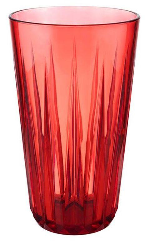 aps drinkbeker crystal - 0.5ltr - rood