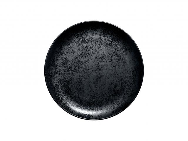 rak karbon coupebord plat - Ø240mm - matt black