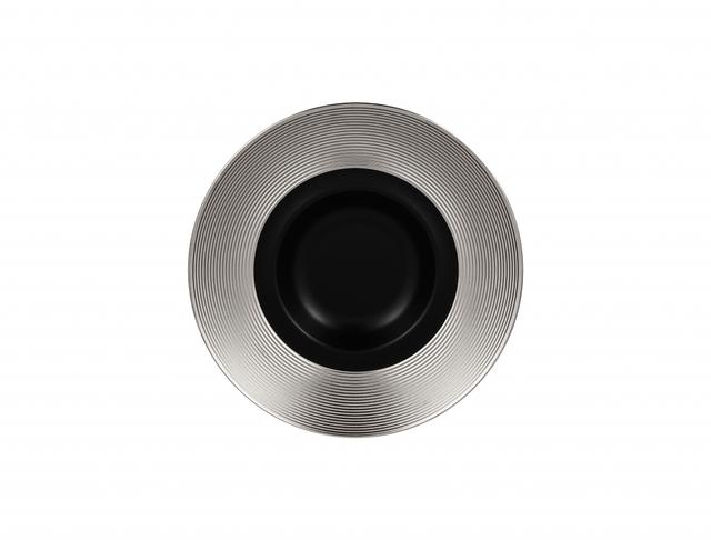 rak antic gourmet bord diep - Ø260mm - silver