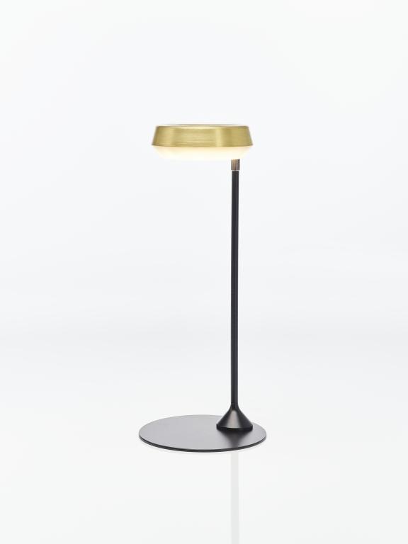 imagilights mirai collection tafellamp - black/gold