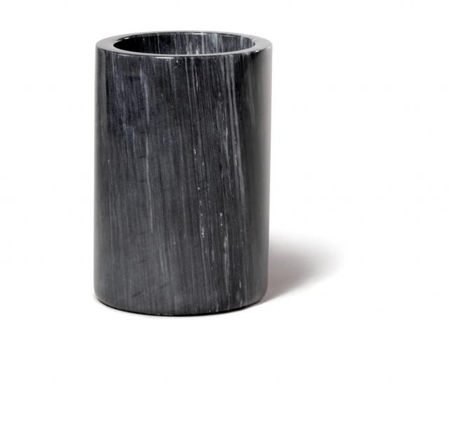 tablecraft wijnkoeler marmer - Ø125mm - zwart