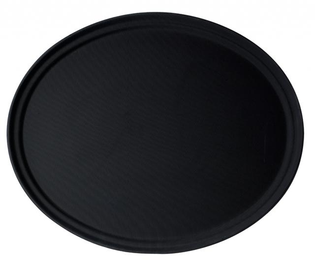 cambro camtread anti-slip ovaal - 735x600mm - black