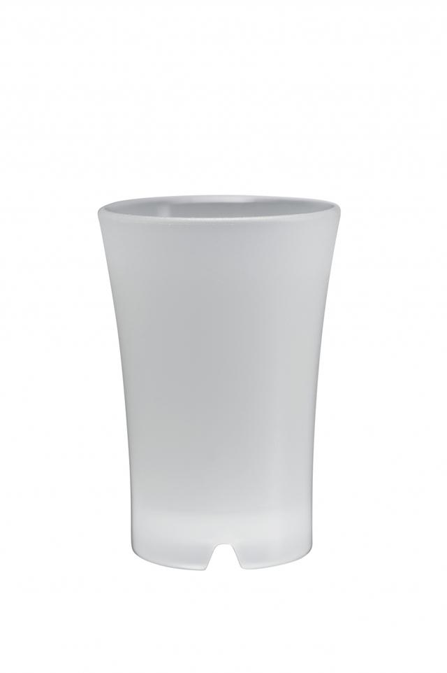 glassforever shotglas - 0.03ltr - white