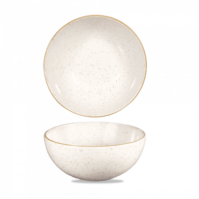 churchill stonecast noodles bowl - Ø183mm - 1.08ltr - barley white