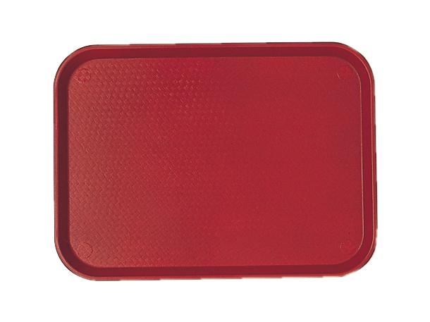 cambro fast food dienblad - 345x265mm - cranberry