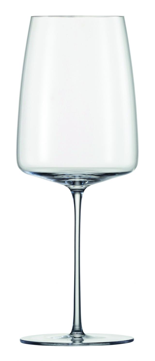 zwiesel glas simplify wijnglas fruity & delicate 1 - 0.555 ltr - geschenkverpakking 2 glazen