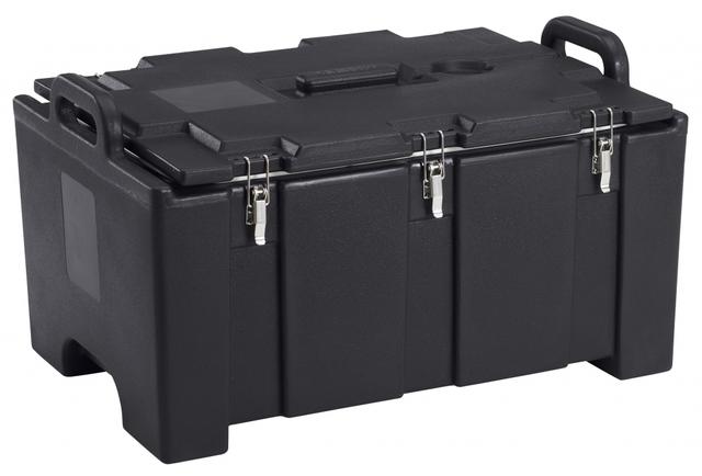 cambro container dubbelwandig - 22.0ltr - black
