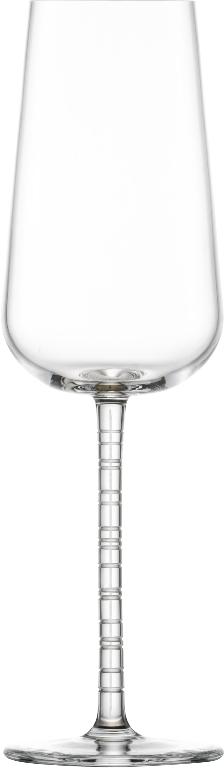 zwiesel glas journey champagneglas met mp 77 - 0.358ltr - geschenkverpakking 2 glazen