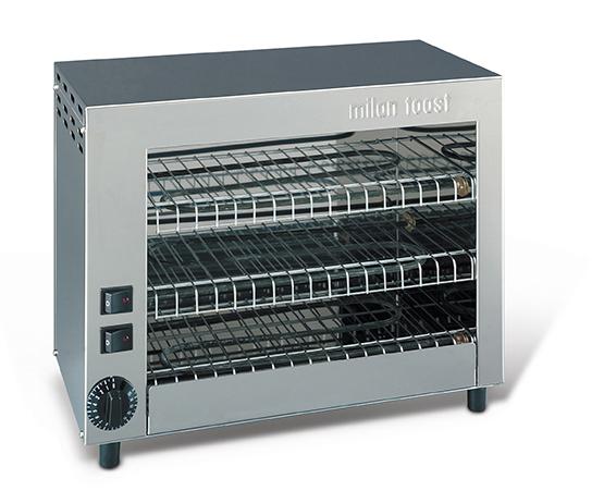 milan toast grill fornetto 9-tangs - 430x230x350mm