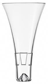 zwiesel glas belfesta decanteertrechter - h 145mm