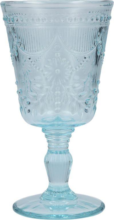 fortessa debutante allround glas - 0.28ltr - ijsblauw