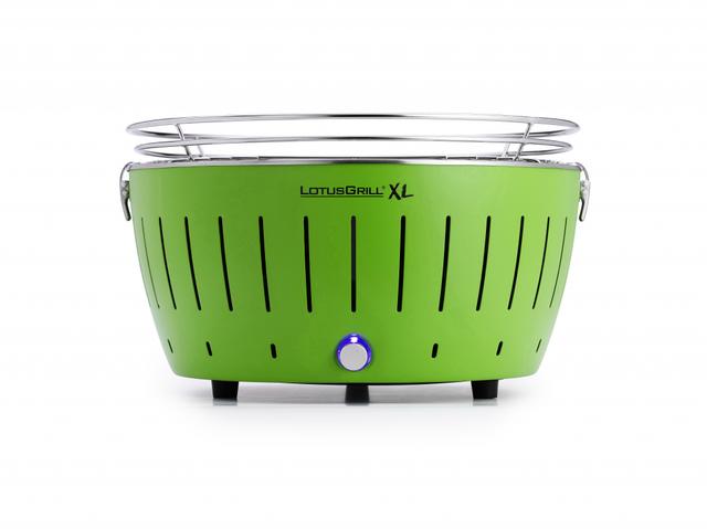 lotusgrill xl tafelbarbecue - Ø435mm - groen