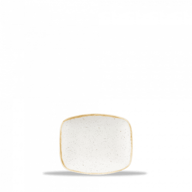 churchill stonecast chef's bord langwerpig - 154x126mm - barley white