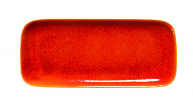 jars tourron gebaksschaal - 330x150mm - orange