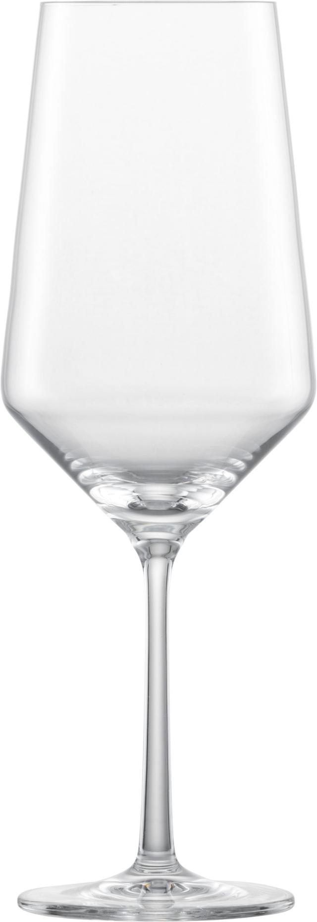 zwiesel glas pure bordeaux goblet 130 - 0.68 ltr - geschenkverpakking 2 glazen