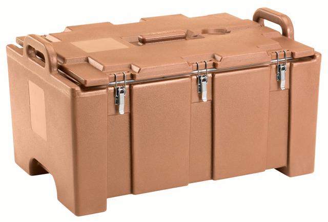 cambro container dubbelwandig - 22.0ltr - coffee beige