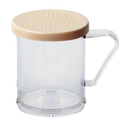 cambro strooibus met deksel zout/peper - 0.3 ltr - clear