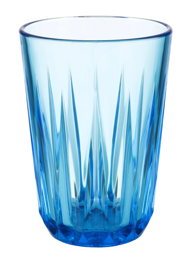 aps drinkbeker crystal - 0.15ltr - blauw