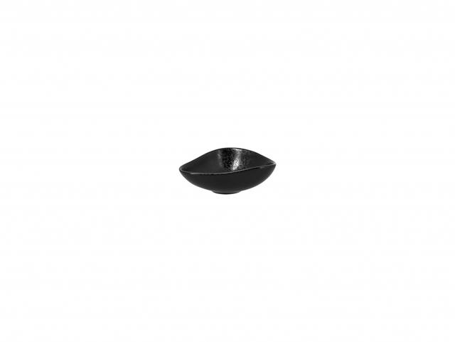 rak suggestions shaped schaal - 105x75x30mm - karbon black