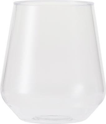 happy glass lady yoko drinkglas - 0.4ltr - 4 stuks