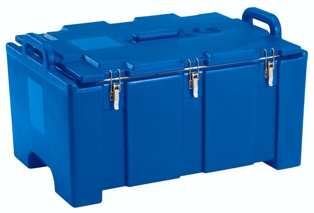 cambro container dubbelwandig - 22.0ltr - navy blue
