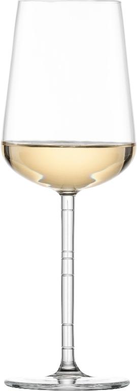 zwiesel glas journey witte wijnglas met mp 2 - 0.446ltr - geschenkverpakking 2 glazen