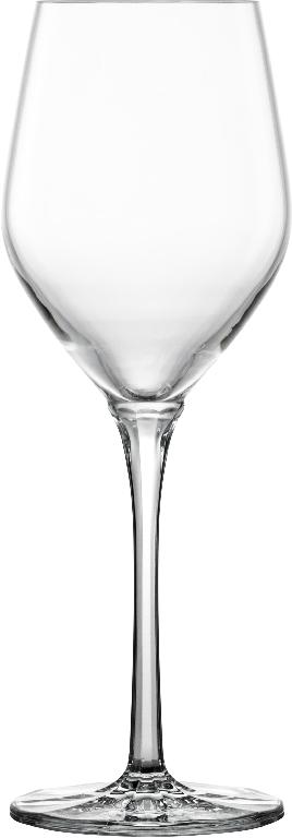 zwiesel glas roulette witte wijnglas met mp 2 - 0.36ltr - geschenkverpakking 2 glazen