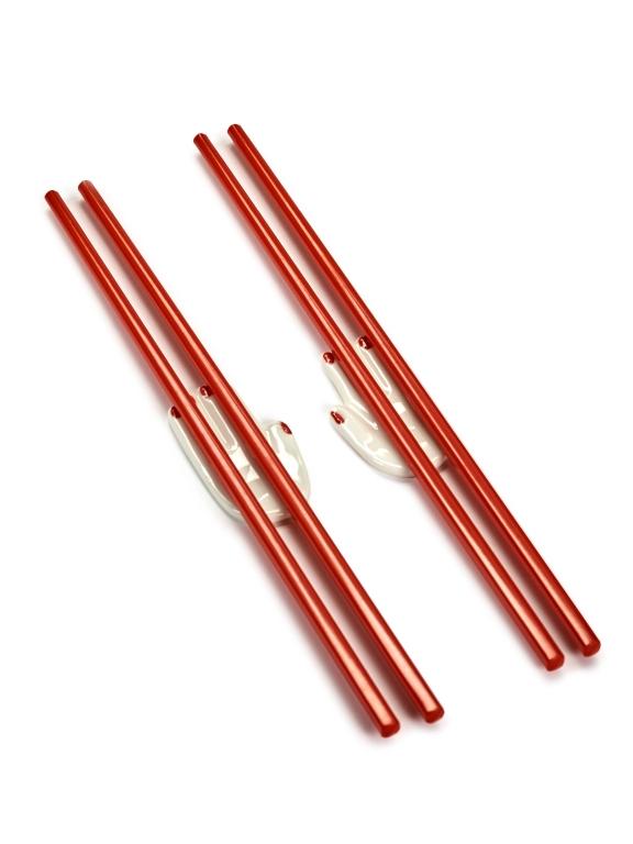 serax table nomade by paola navone chopstick holder (2x) incl. chopsticks (4x)
