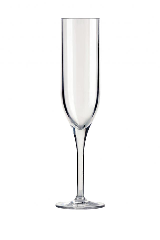 glassforever champagne high ball - 0.2ltr - clear
