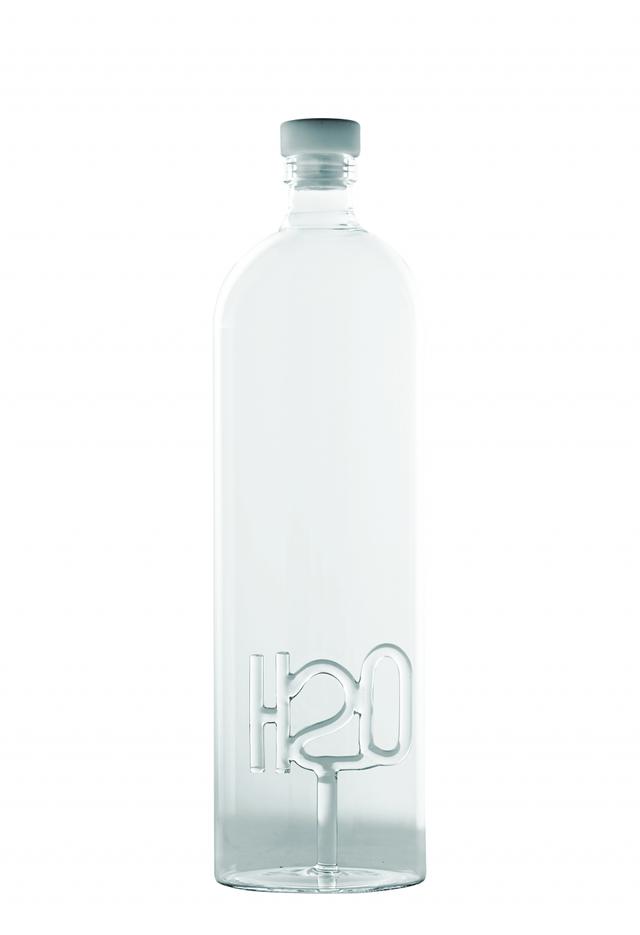 serax h2o fles met dop - Ø90mm - h 320mm - 1.5ltr