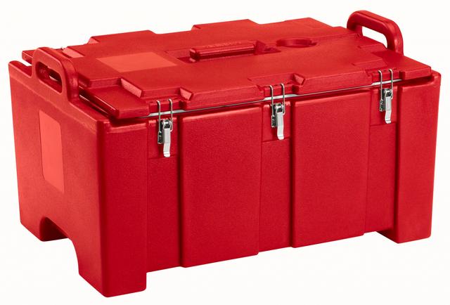 cambro container dubbelwandig - 22.0ltr - hot red