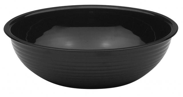 cambro saladeschaal - Ø152mm - 0.56 ltr - black