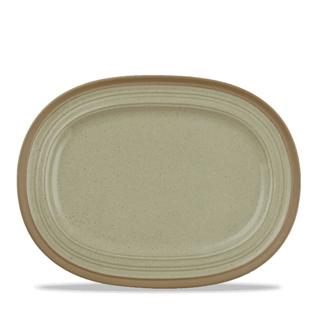 churchill art de cuisine igneous bord - Ø320mm - igneous natural