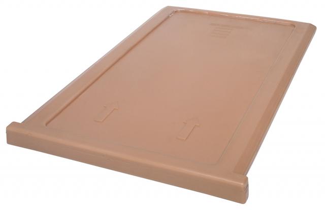 cambro thermobarrier tbv 300/600mpc gn 1/1 - 530x330x325mm - coffee beige