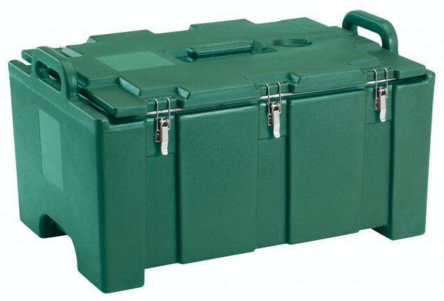 cambro container dubbelwandig - 22.0ltr - green
