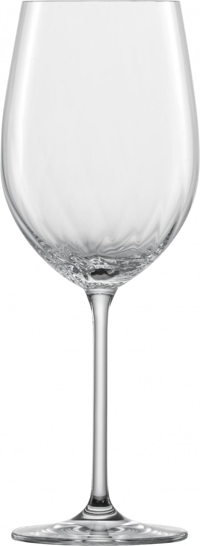 zwiesel glas prizma bordeaux goblet 22 - 0.561 ltr - geschenkverpakking 2 glazen