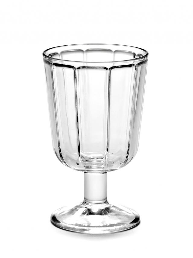 serax surface witte wijnglas - 0.22ltr