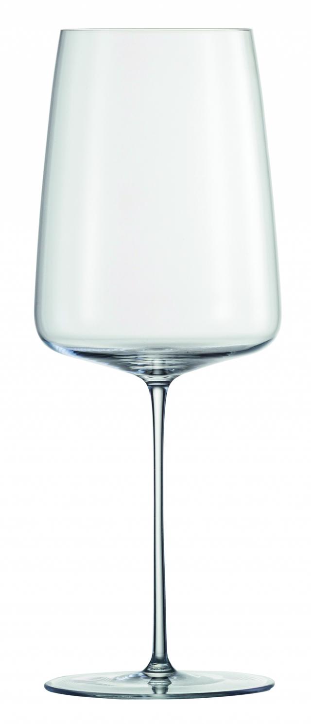 zwiesel glas simplify wijnglas flavoursome & spicy 130 - 0.689 ltr - geschenkverpakking 2 glazen